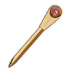 Brass Letter Opener w/Magnifier